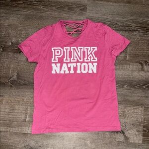 PINK Victoria's Secret Pink Nation Tee